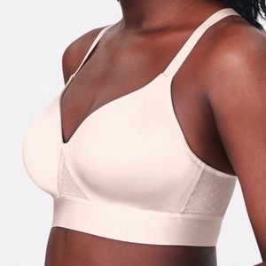 NEW Pink Bali Bra Size 36C♡ Anchorstrap Technology - Reduces bounce♡ Wirefree